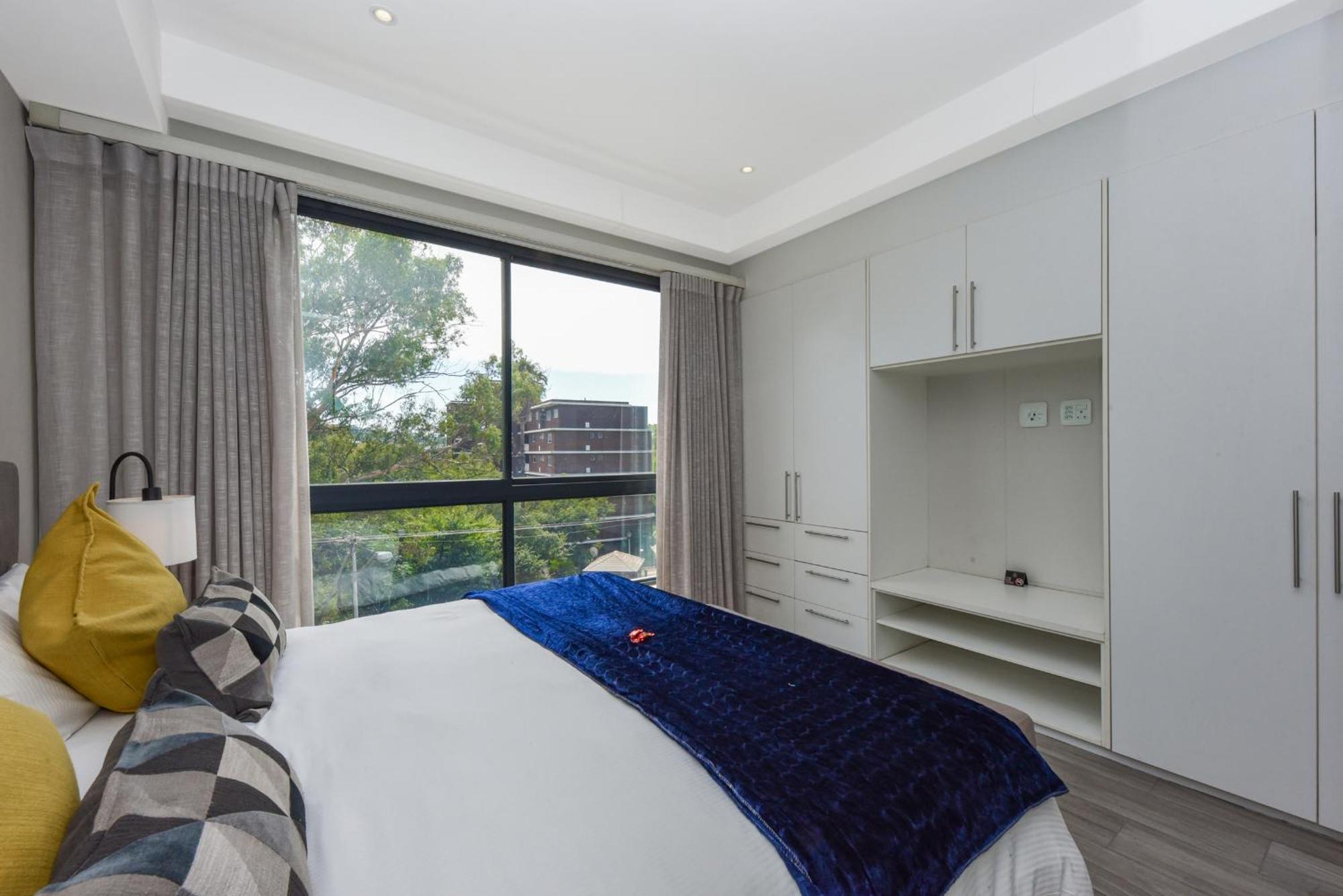 The Regency Apartments พริทอเรีย ภายนอก รูปภาพ