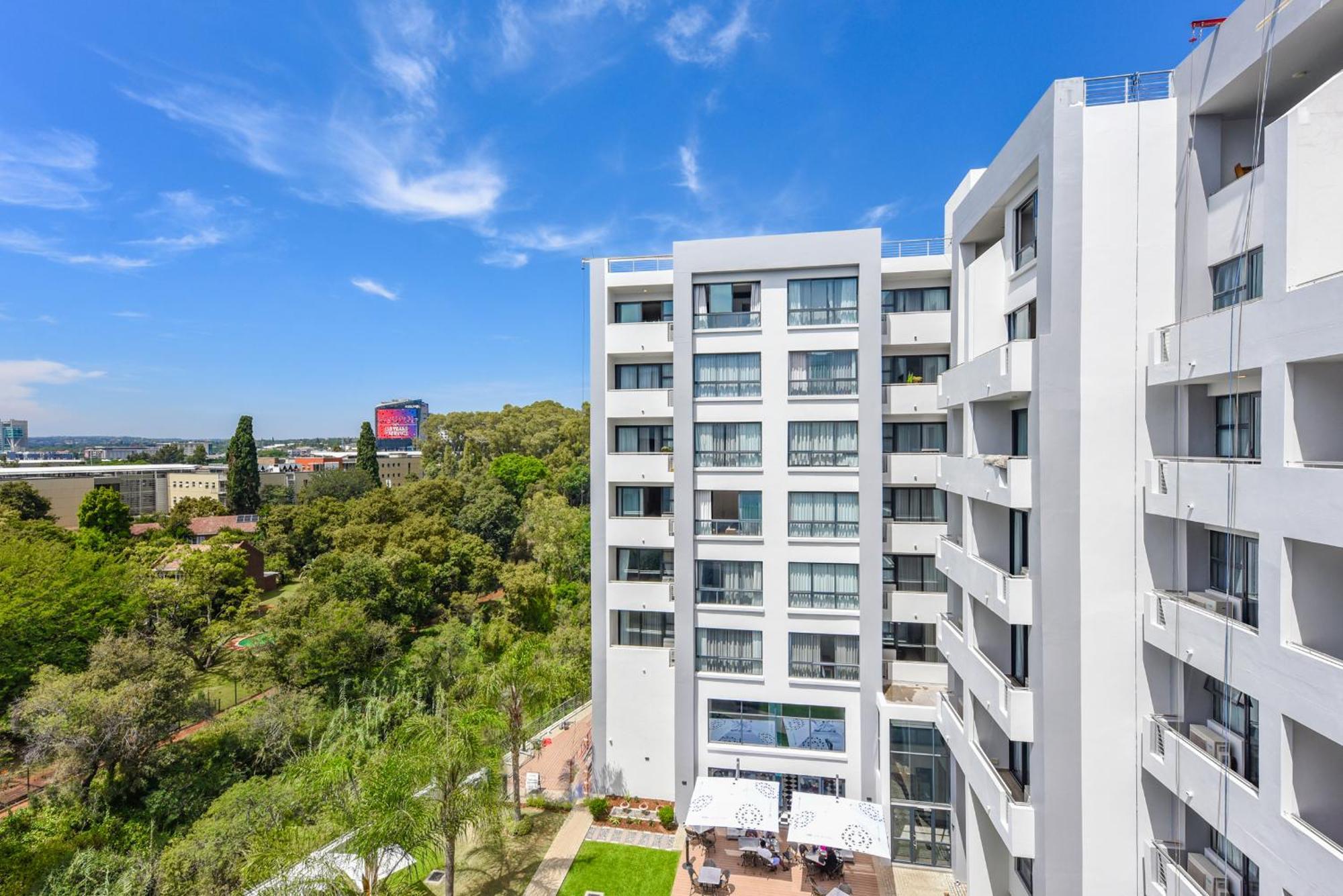The Regency Apartments พริทอเรีย ภายนอก รูปภาพ