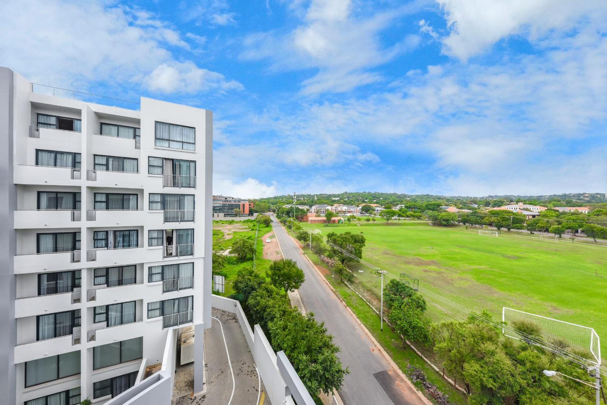 The Regency Apartments พริทอเรีย ภายนอก รูปภาพ