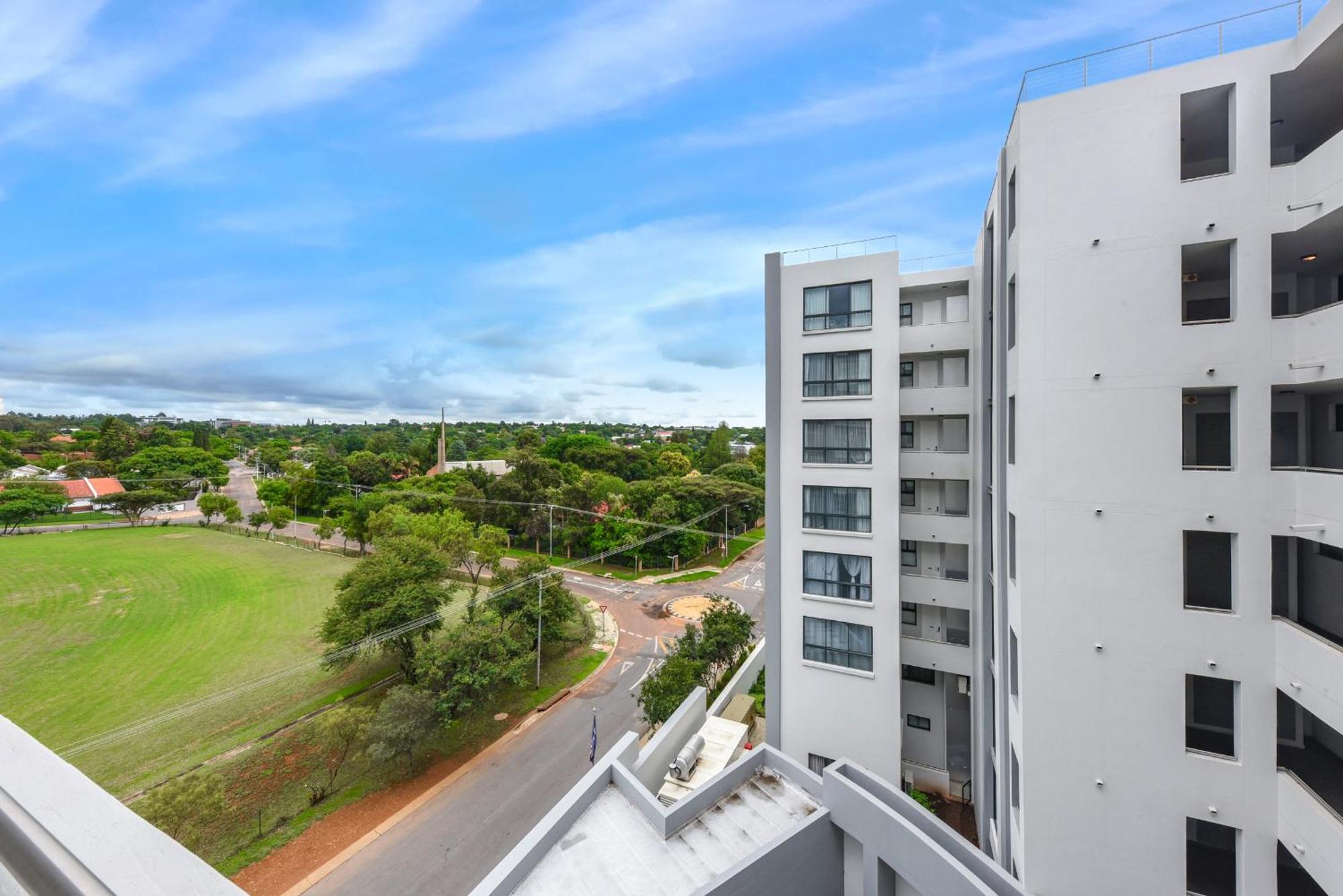 The Regency Apartments พริทอเรีย ภายนอก รูปภาพ
