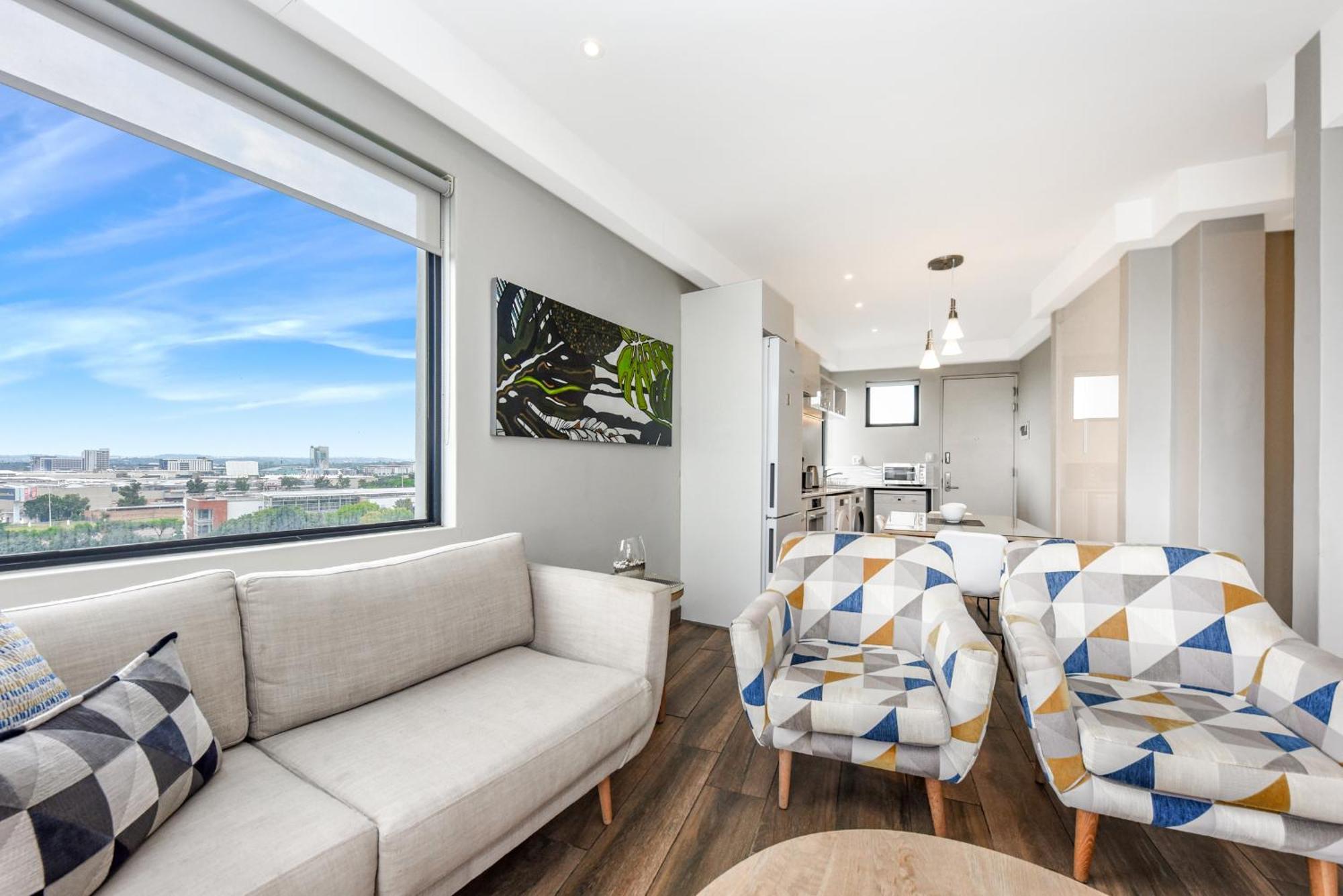 The Regency Apartments พริทอเรีย ภายนอก รูปภาพ