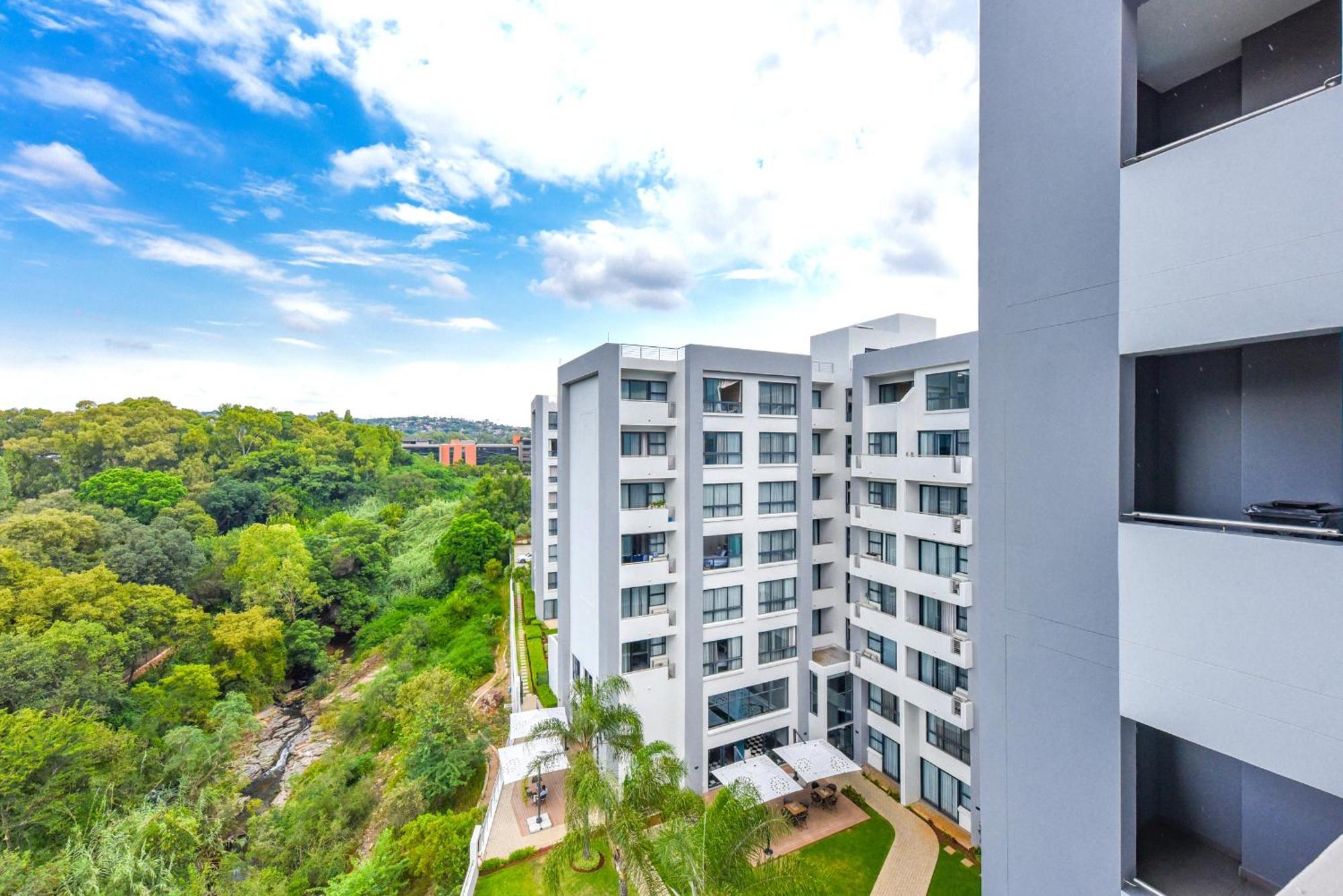 The Regency Apartments พริทอเรีย ภายนอก รูปภาพ